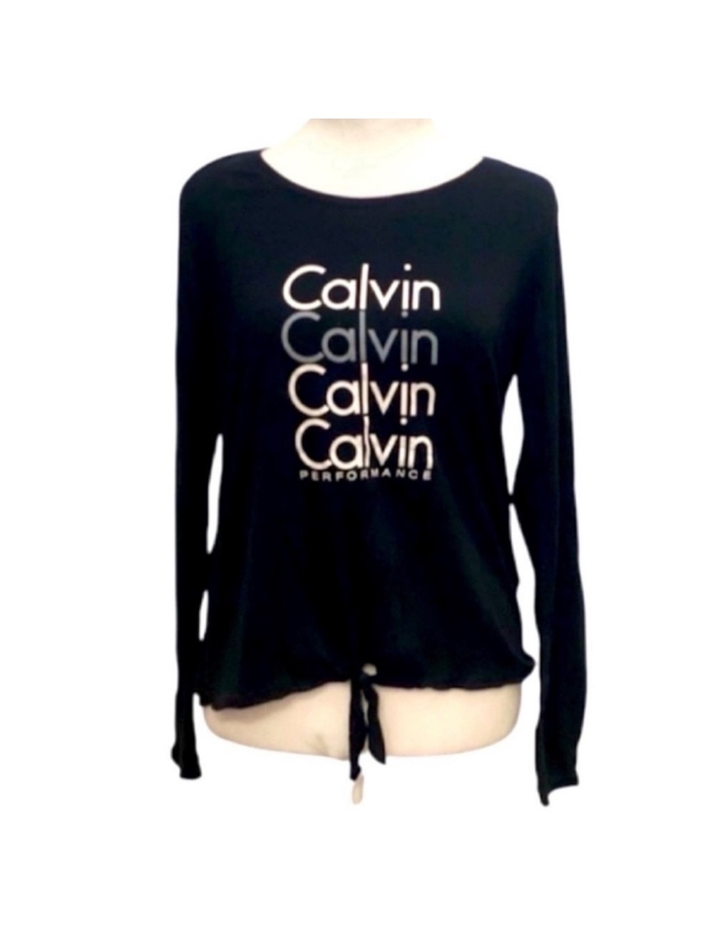 Calvin Klein Performance Long Sleeve Shirt